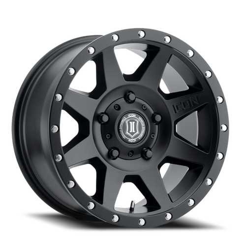 DOORBUSTER PRICING! - Icon Alloys Rebound Wheel 20x9 5x150 Satin Black 16mm | 1820905556SB