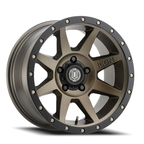 DOORBUSTER PRICING! - Icon Alloys Rebound Wheel 18x9 5x150 Bronze 25mm | 1818905560BR