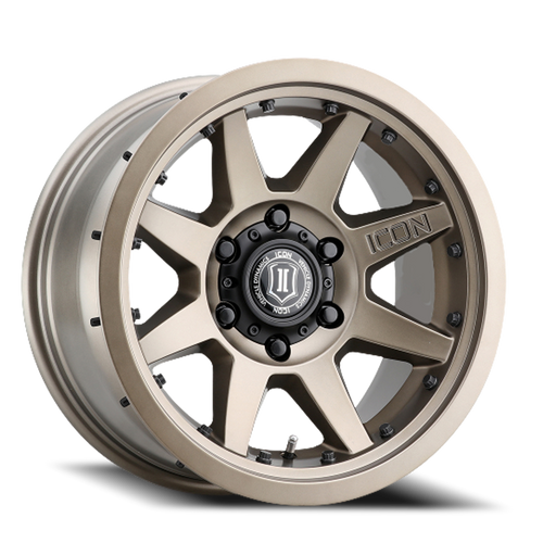 DOORBUSTER PRICING! - Icon Alloys Rebound Pro Wheel 17x8.5 5x127 Bronze 6mm | 21817857345BR