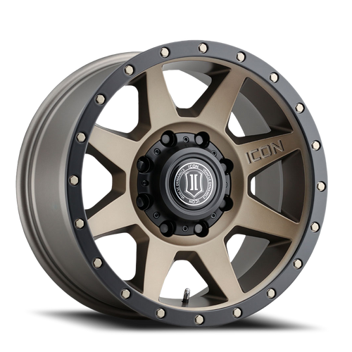 DOORBUSTER PRICING! - Icon Alloys Rebound Wheel 20x9 8x170 Bronze 6mm | 1820908152BR