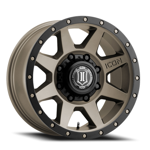 DOORBUSTER PRICING! - Icon Alloys Rebound Hd Wheel 18x9 8x170 Bronze 6mm | 1818908152BR