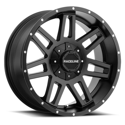 Raceline 931B Injector Wheels Rims 16x8 6x139.7 Matte Black 0mm | 931B-68060-00