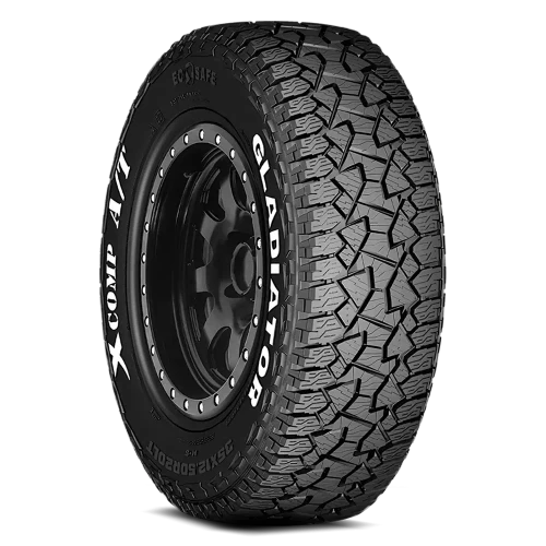 Gladiator X Comp A/T Tire P275/55R20 117T White Letter | 1932360575