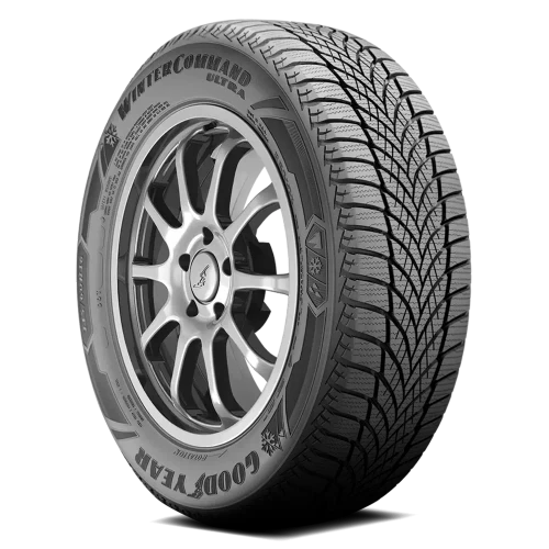 Goodyear Wintercommand Ultra Tire 235/65R18 106V | 781066579