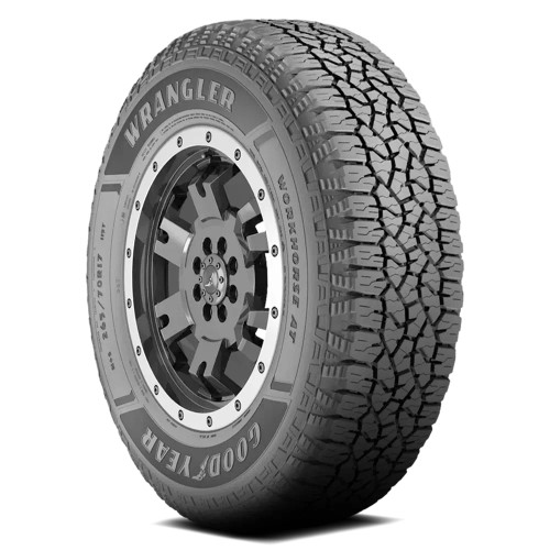 Goodyear Wrangler Workhorse At Tire 265/75R16 116T 580 B B White Letter | 480057856