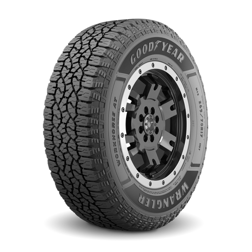 Goodyear Wrangler Workhorse At Tire LT285/70R17 121/118R White Letter - FREE T-SHIRT INCLUDED!|481096856