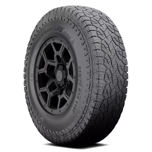 Kumho Road Venture At52 Tire LT245/70R17 119/116S | 2289973