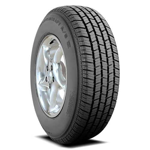 Mastercraft A/S Iv Tire P215/70R15 97S 440 A B White Wall | 167055002