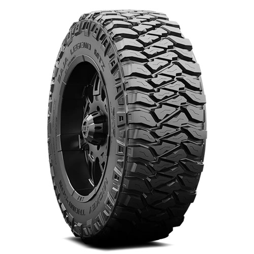 Mickey Thompson Baja Legend Mtz Tire 305/70R16 124Q White Letter | 331126011