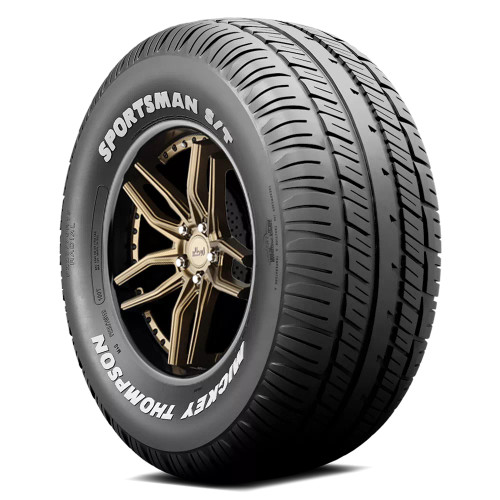 Mickey Thompson Sportsman S/T Tire 295/50R15 105S 440 A C White Letter | 321004001