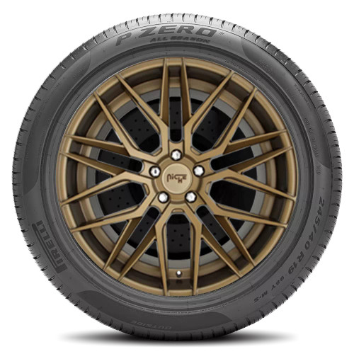 Pirelli Scorpion Zero All Season 285/45R22 Tires | BB Wheels