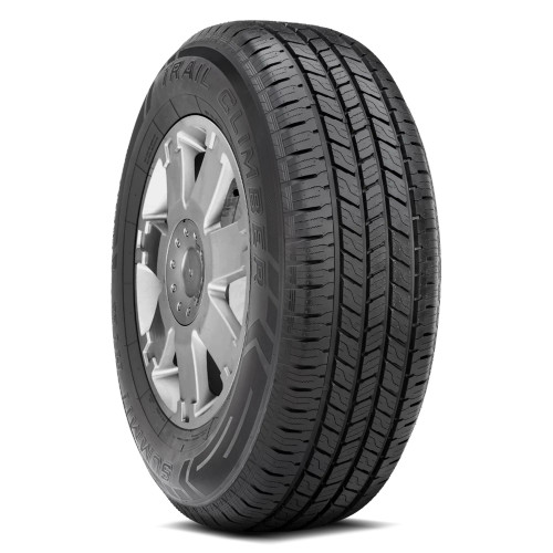 Summit Trail Climber Ht Ii Tire 245/65R17 111T 500 A B White Letter | 345534