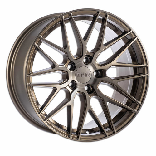 F1R F103 Wheels Rims 18x8.5 5x112 Brushed Bronze 42mm | F10318855112BZ42