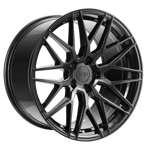 F1R F103 Wheels Rims 19x10 5x114.3 Gloss Black 38mm | F10319105114GB38