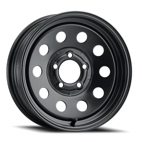 Allied Mod 27 Wheel 15x5 5x127 Black 0mm | 2755050-32246