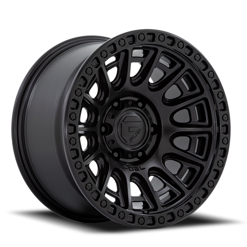 Fuel D832 Cycle Wheel 20x9 6x139.7 Black 1mm - FREE T-SHIRT INCLUDED! | D83220908450