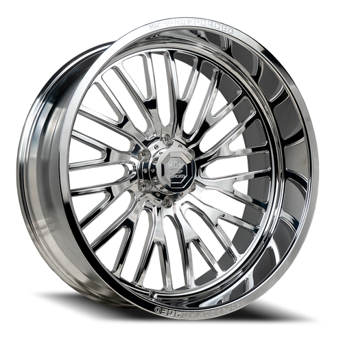 Luxxx Hd Forged Forged Lhd Pro 7 Sentry Wheel 26x14 8x165.1 Polished -76mm - MINIMUM PURCHASE OF 4 WHEELS | FORGEDHDP07-26148165-76J-G-L