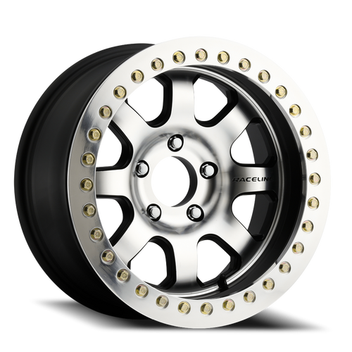 DOORBUSTER PRICING! - Raceline Rt260 Avenger Wheel - 17x8.5 5x139.7 Black Machined -32mm - FREE T-SHIRT INCLUDED! | RT260-78555-32