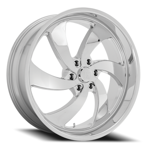 Us Mags U132 Desperado Wheel 20x9.5 6x139.7 Chrome 1mm - FREE T-SHIRT INCLUDED! | U1322095D8+01L