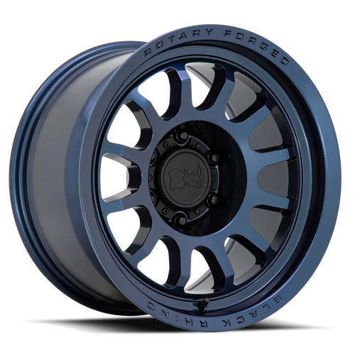 Black Rhino Rapid Wheel 17x8.5 5x150 Midnight Blue 10mm - FREE T-SHIRT INCLUDED! | 1785RPD105150U10A