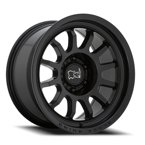 Black Rhino Rapid Wheel 20x9.5 5x127 Matte Black -18mm | 2095RPD-85127M71A