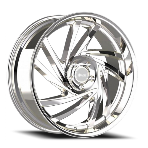 Eclipse 103 Wheel 22x9 5x114.3 Chrome 40mm - FREE T-SHIRT INCLUDED! | ECL103-22965C