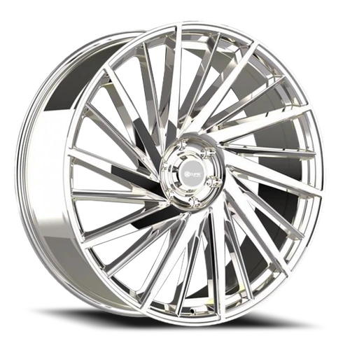 Eclipse 105 Wheel 26x9.5 6x135 Chrome 30mm - MINIMUM PURCHASE OF 4 WHEELS - FREE T-SHIRT INCLUDED! | ECL105-26972C