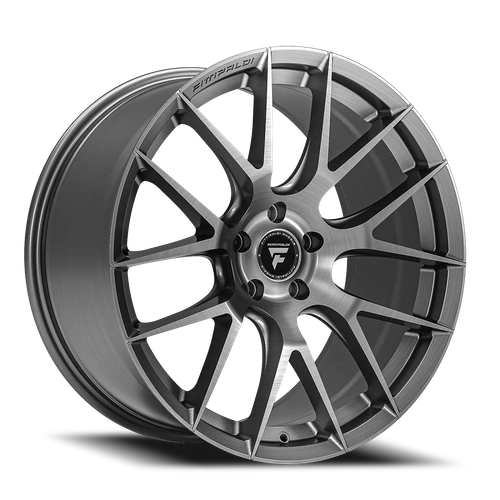 Fittipaldi 360Bs Wheel 19x8.5 5x112 Brushed Silver 45mm | 360BS-9854445