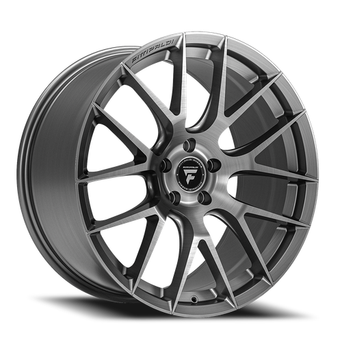 Fittipaldi 360Bs Wheel 20x8.5 5x120 Brushed Silver 32mm | 360BS-2851232
