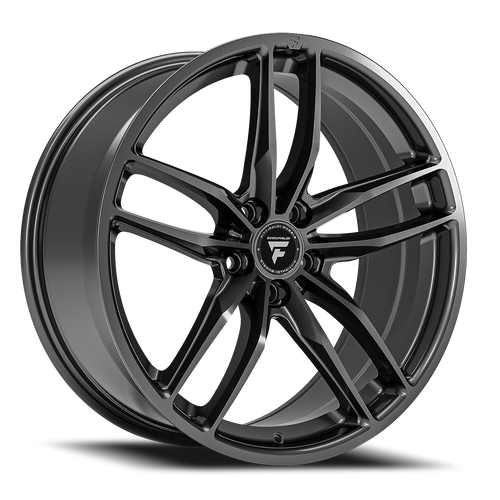 Fittipaldi 361G Wheel 18x8 5x120 Gloss Graphite 30mm | 361G-8801230