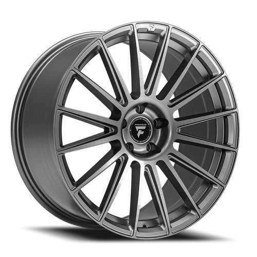 Fittipaldi 363Bs Wheel 20x9.5 5x112 Brushed Silver 45mm | 363BS-2954445