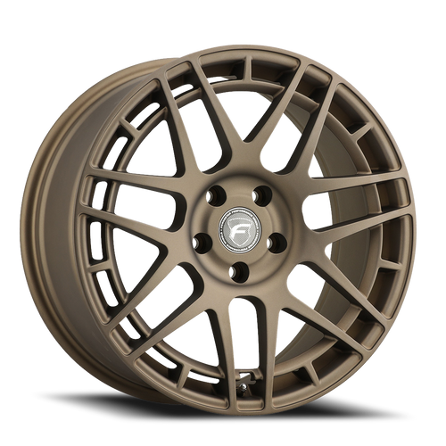 DOORBUSTER PRICING! - Forgestar F14C - Wheel 18x8.5 5x114.3 Satin Bronze 38mm | F16588565P38