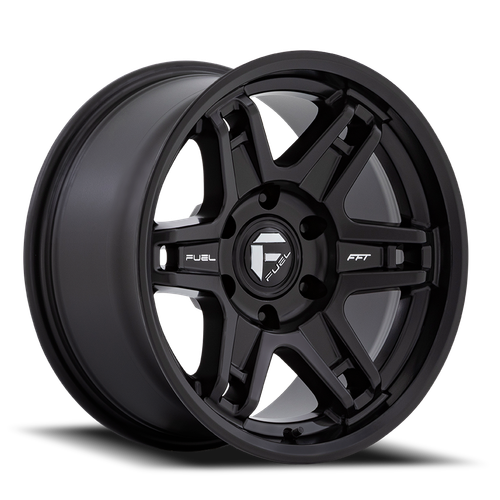 Fuel D836 Slayer Wheel 17x8.5 6x139.7 Matte Black 1mm - FREE T-SHIRT INCLUDED! | D83617858447