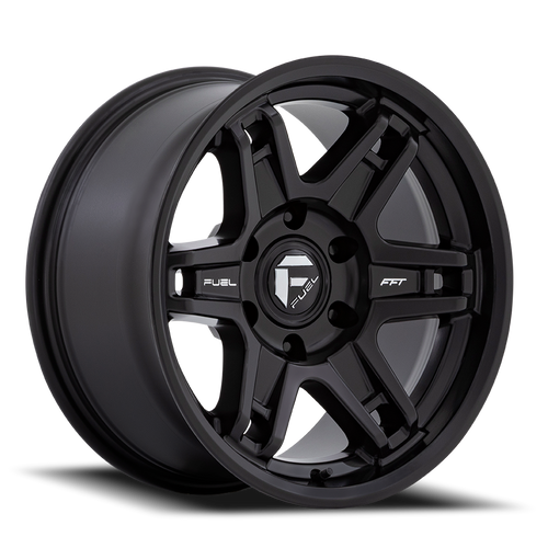 Fuel D836 Slayer Wheel 18x8.5 5x127 Matte Black -15mm - FREE T-SHIRT INCLUDED! | D83618857542