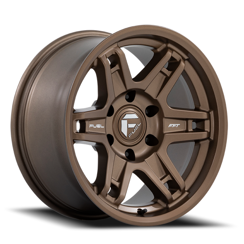 Fuel D837 Slayer Wheel 17x8.5 5x127 Matte Bronze 1mm | D83717857547