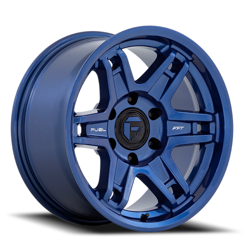 Fuel D839 Slayer Wheel 17x8.5 5x127 Dark Blue -15mm | D83917857542