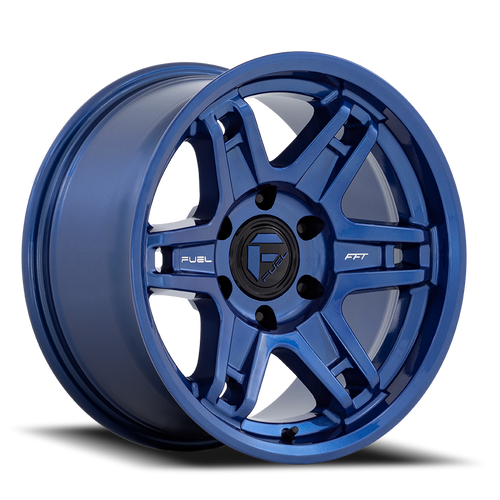 Fuel D839 Slayer Wheel 17x8.5 6x139.7 Dark Blue -15mm - FREE T-SHIRT INCLUDED! | D83917858442