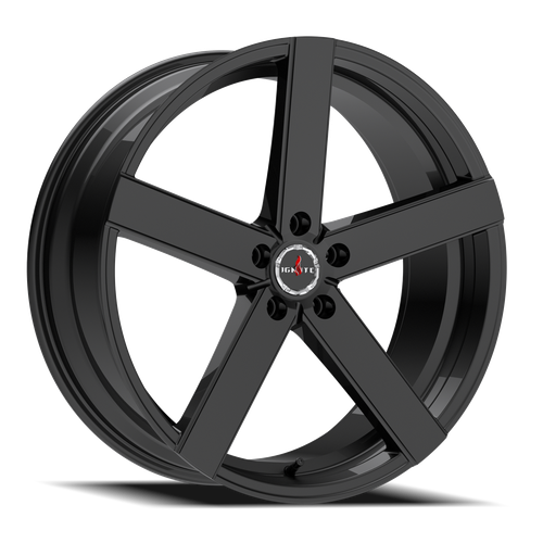 DOORBUSTER PRICING! - Ignite G01 Spark Wheel 22x8.5 5x114.3 Gloss Black 35mm - FREE T-SHIRT INCLUDED! | G0128551435GB