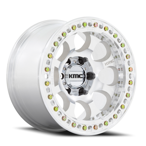 Kmc Km237 Riot Beadlock Wheel 17x9 5x127 Machined -38mm | KM237DX17905038N