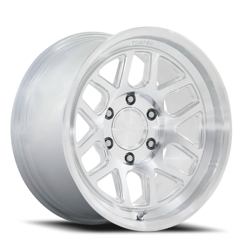 Kmc Km446 Mesa Forged Monoblock Wheel 17x8.5 6x135 Raw Machined 0mm - FREE T-SHIRT INCLUDED! | KM446DX17856300