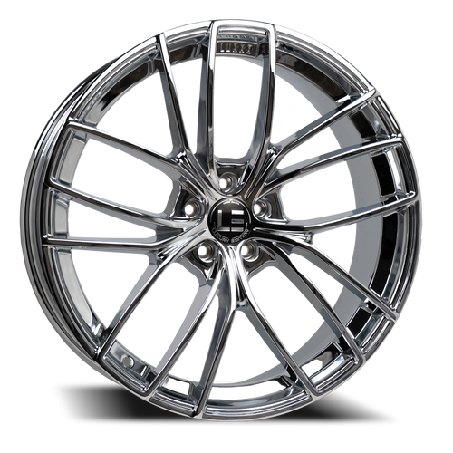 Lux Le 8 Wheel 22x9 5x114.3 Chrome 31mm | LUXLE822951143+31B-C