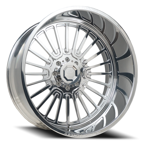 Luxxx Hd Forged Forged Lhd Pro 6 Warhog Wheel 26x14 6x139.7 Polished -76mm - MINIMUM PURCHASE OF 4 WHEELS | FORGEDHDP06-261461397-76G-G