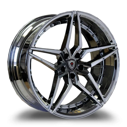 Marquee® M3259 Wheels Rims 22x9 5x4.5 (5x114.3) Chrome 33 | 3259229511433CH