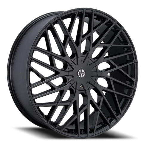 DOORBUSTER PRICING! - Massiv 925 Wheel 22x9 5x114.3 & 5x120 Gloss Black 40mm - FREE T-SHIRT INCLUDED! | MAS925-22913B