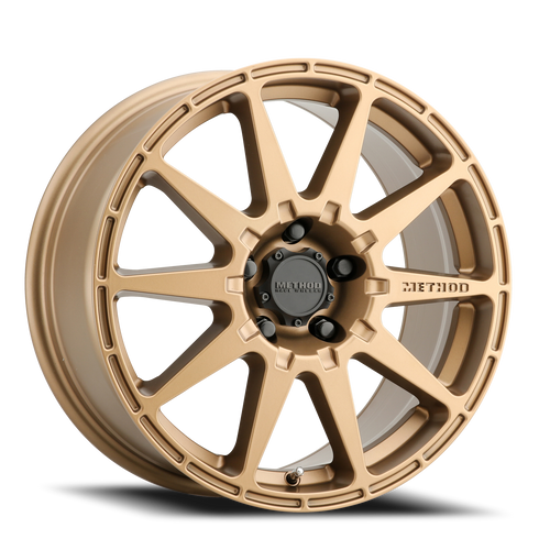 Method Race 501Bz Rally Wheel 17x8 5x114.3 Method Bronze 42mm | MR50178012942-2
