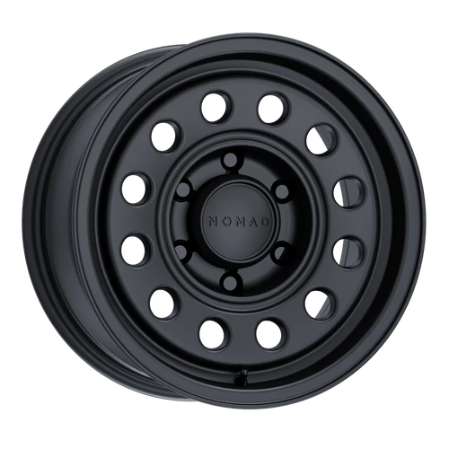 Nomad 501Sb Convoy Wheels Rims 17x8.5 6x135 Satin Black 0mm | N501SB-78565-00