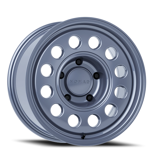DOORBUSTER PRICING! - Nomad N501Ug Convoy Wheel 17x8.5 5x127 Gloss Grey 0mm - FREE T-SHIRT INCLUDED! | N501UG-78550-00