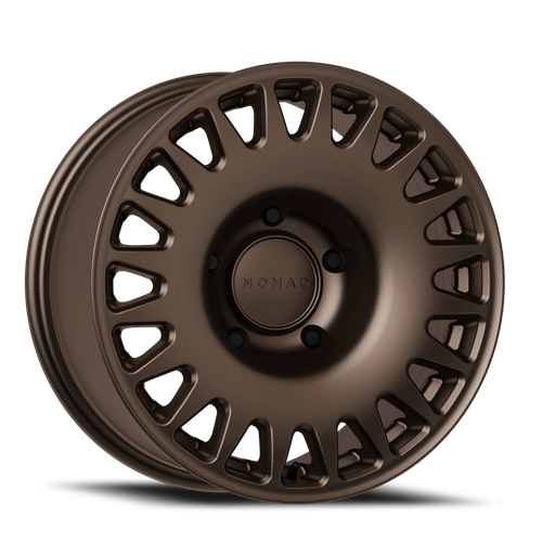 DOORBUSTER PRICING! - Nomad 503Co Sahara Wheel 15x7 5x114.3 Dark Bronze 15mm - FREE T-SHIRT INCLUDED! | N503CO-57012+15