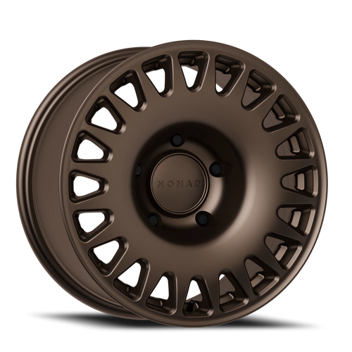 DOORBUSTER PRICING! - Nomad 503Co Sahara Wheel 17x7.5 5x130 Dark Bronze 50mm - FREE T-SHIRT INCLUDED! | N503CO-77531+50