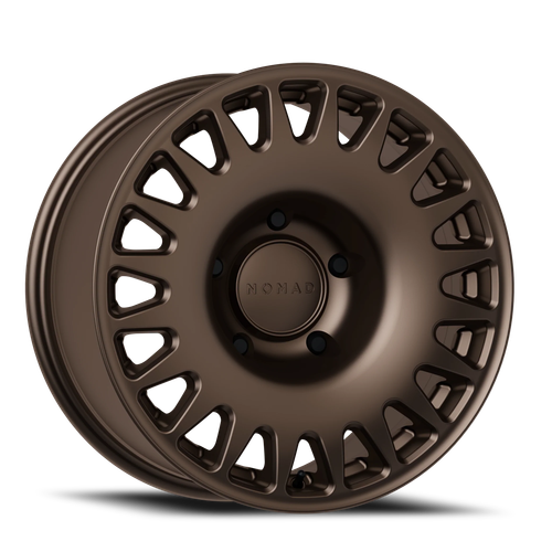 DOORBUSTER PRICING! - Nomad 503Co Sahara Wheel 17x8.5 5x150 Dark Bronze 0mm - FREE T-SHIRT INCLUDED! | N503CO-78551-00